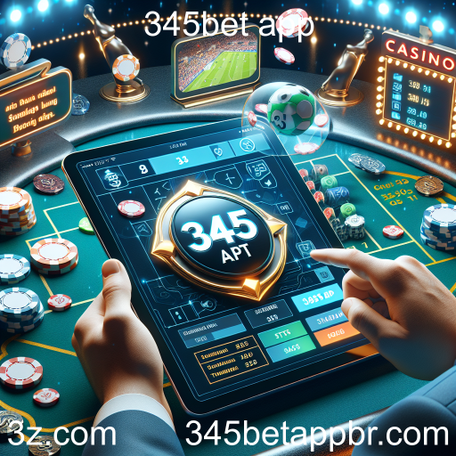Aposte em Tempo Real: A Revolução das Apostas Ao Vivo com o 345bet App