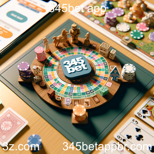 Explorando a Diversão dos Jogos de Mesa no 345bet App